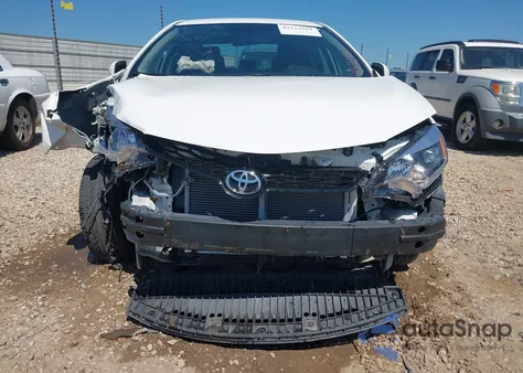 2015 Toyota Corolla S Plus from USA, damaged, VIN 5YFBURHE2FP325071